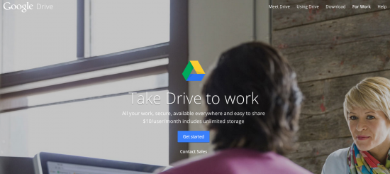 Google Drive - very clear