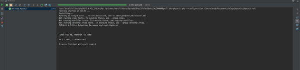 phpunit-run-test