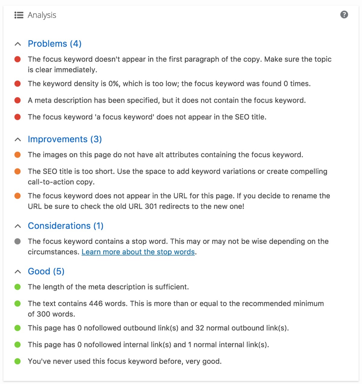 new content analysis yoast seo 5_9