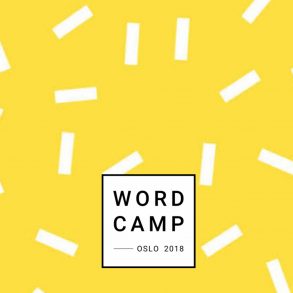 WordCamp Oslo 2018